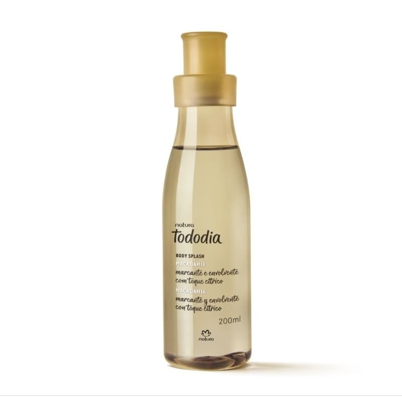 200ml Natura Tododia Body Splash com Perfumação Leve e Refrescante