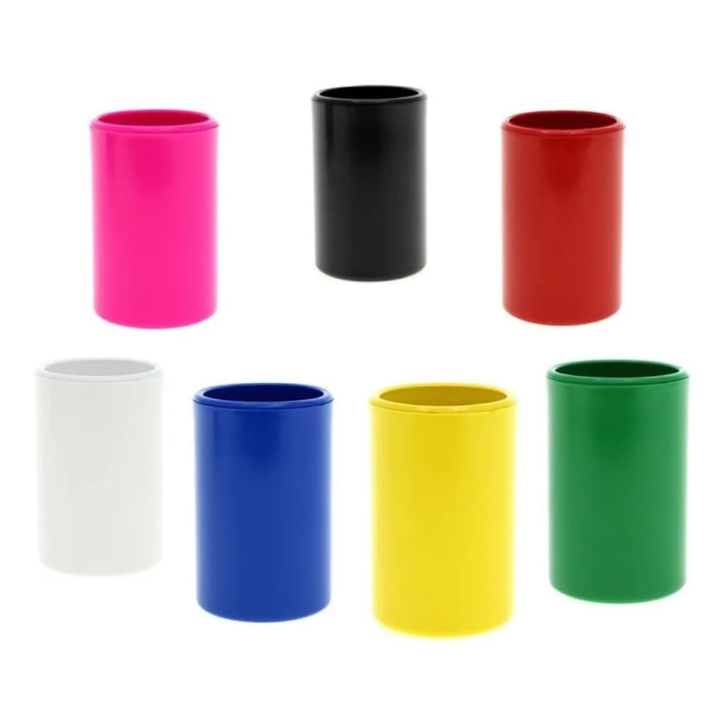 Kit C/ 6 Porta Lata 269ml Mantém sua Bebida Gelada por Muito Mais Tempo