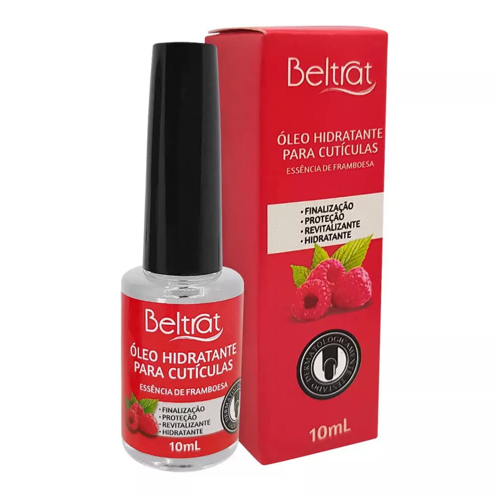 Óleo De Cutículas - Morango - Beltrat 10ml