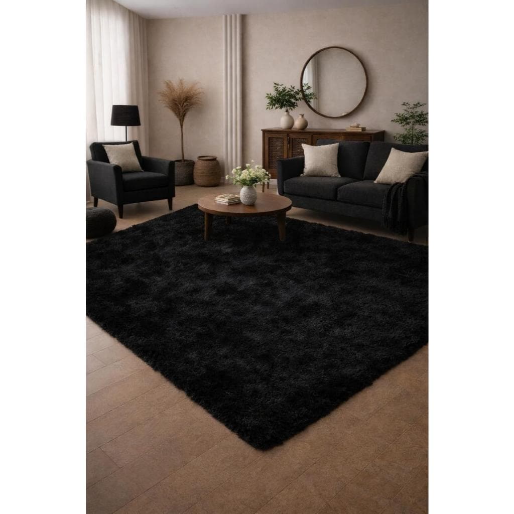 Tapete Fofinho Peludo 2,50 x 2,00 Grande Felpudo Para Sala e Quarto Varias Cores