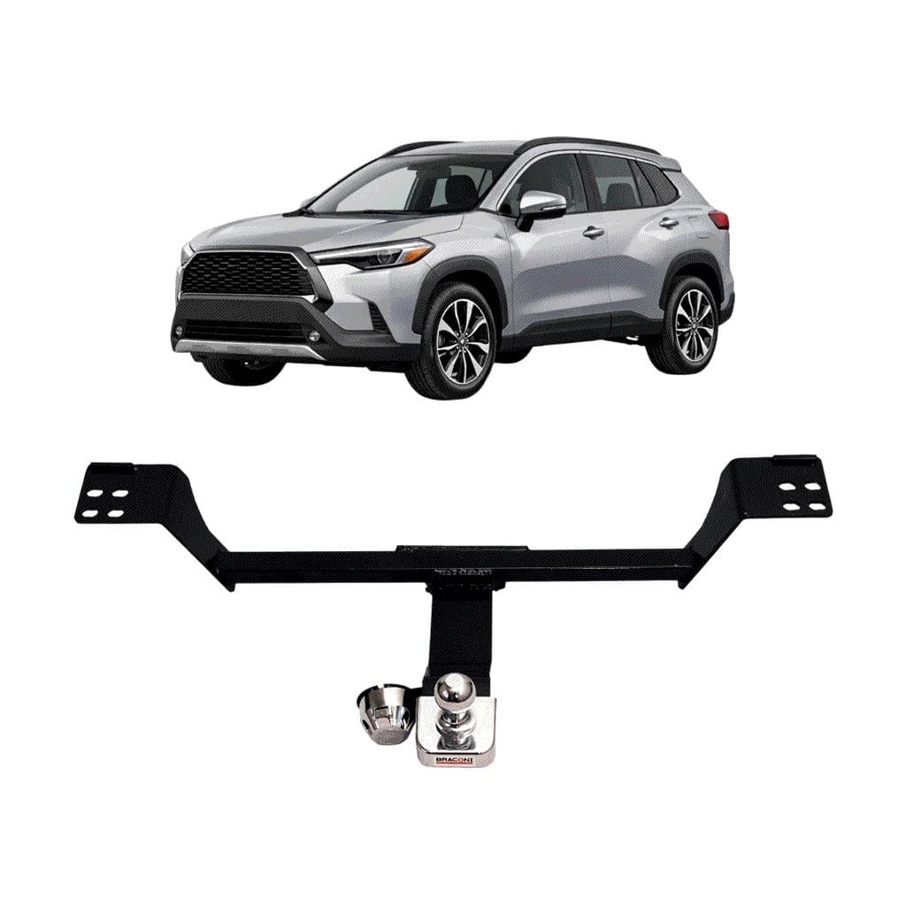 Engate Reboque Rabicho Fixo Corolla Cross 2021 A 2025 500kg