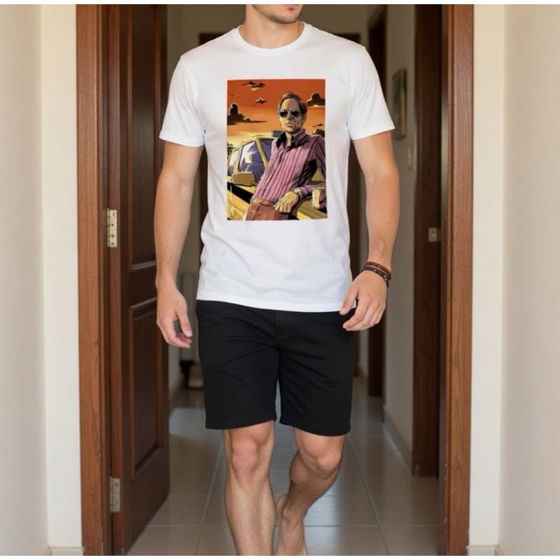 Camiseta Agostinho Carrara Grande Família Moda Roupa Masculina