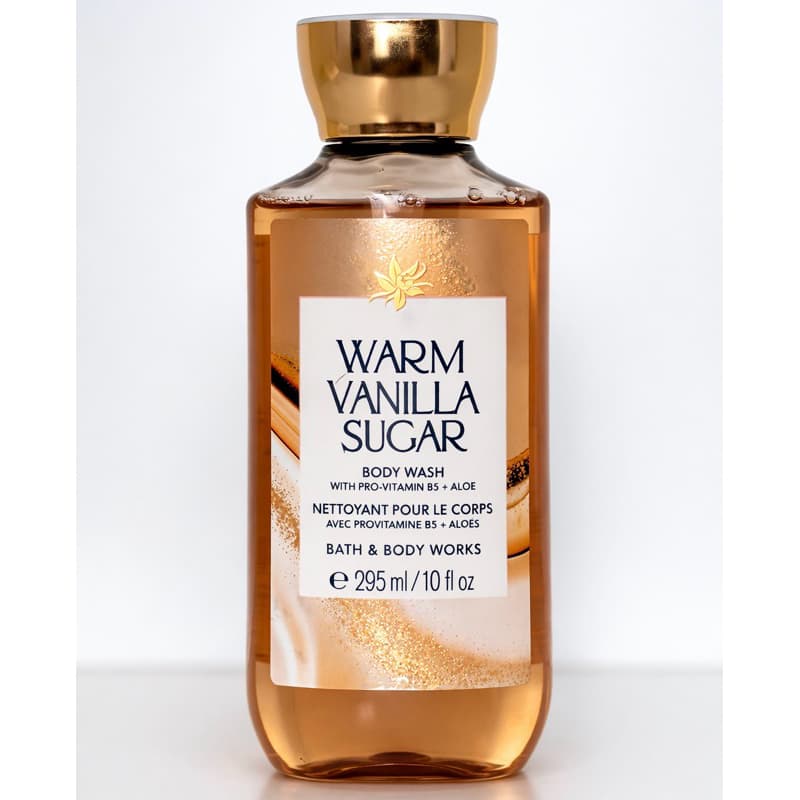 Sabonete Líquido Corporal Warm Vanilla Sugar Bath & Body Works Body Wash 295ml
