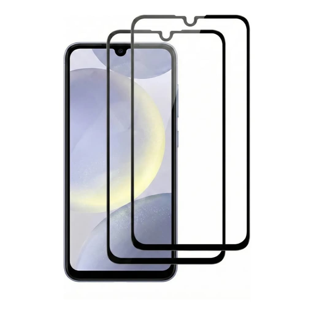 Kit 2 Películas 3d Vidro Samsung Galaxy A14 A24 A34 A54