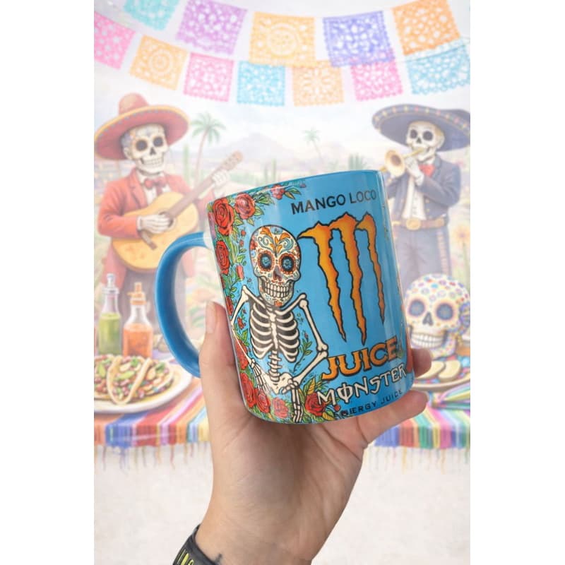 Caneca Monster Mango Loco