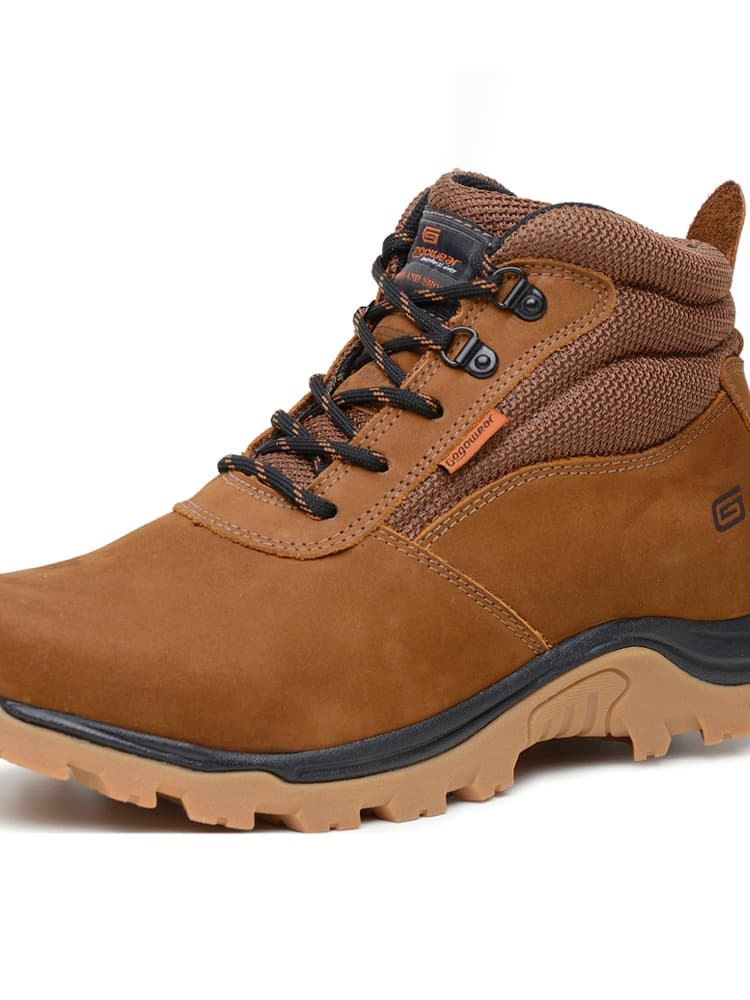 Bota Masculina Gogowear Em Couro Nobre Com C.A Original Solado Antiderrapante Lançamento