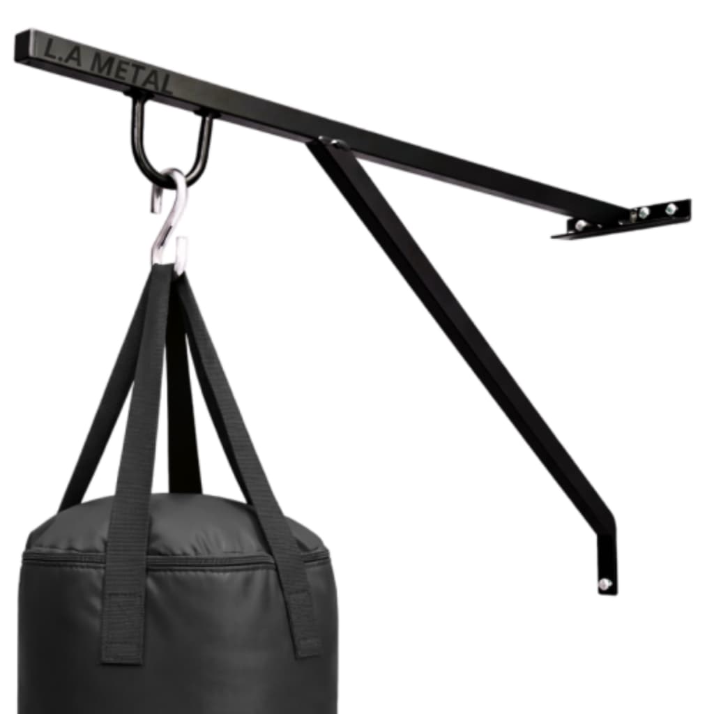 Suporte Reforçado para Saco de Pancada Ideal para Boxe e Muay Thai, Alta Resistência para Treino em Casa ou Academia