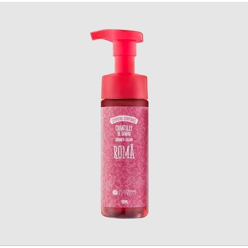 Sabonete Líquido Chantilly de Banho Romã L'Occitane au Brésil 175mL