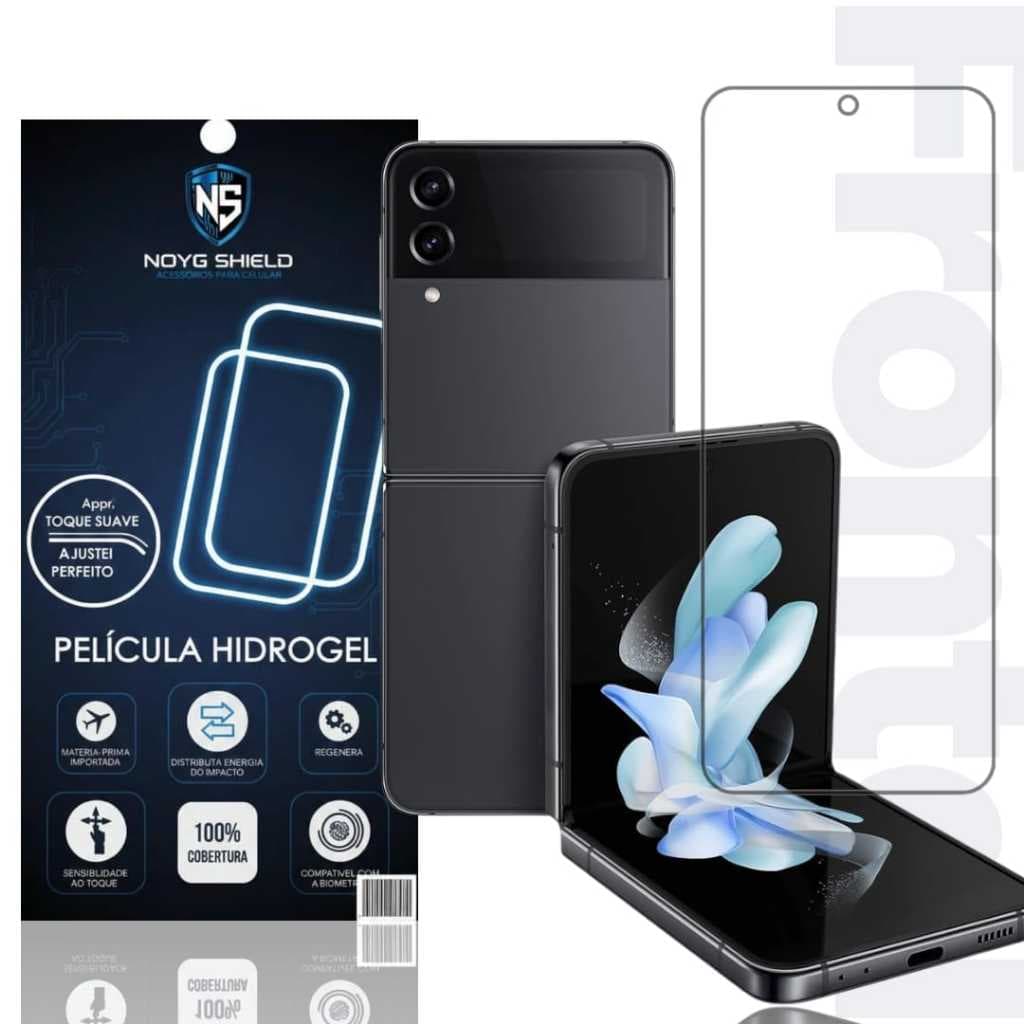 Pelicula Gel Hidrogel Frontal Anti Impacto para Samsung Galaxy Z Flip 4