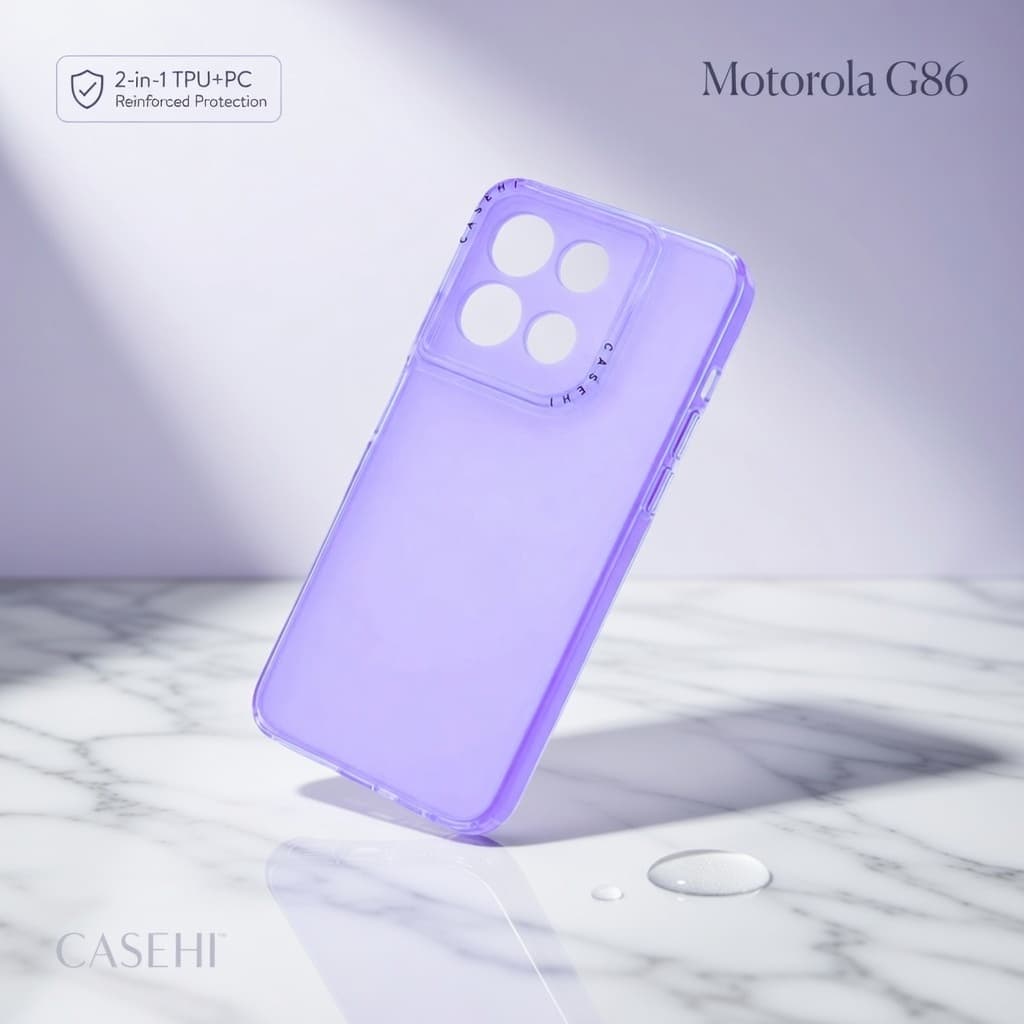 CAPINHA CASE REFORÇADA 2 EM 1 MOTOROLA G86
