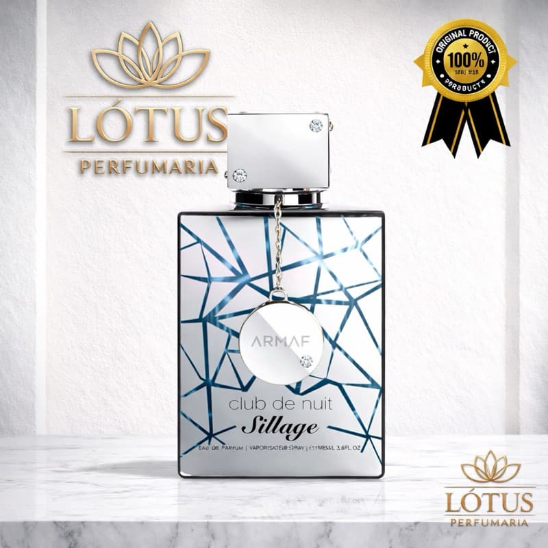 Perfume Arabe Masculino Armaf Club De Nuit Sillage- 105ml- EDT- Original