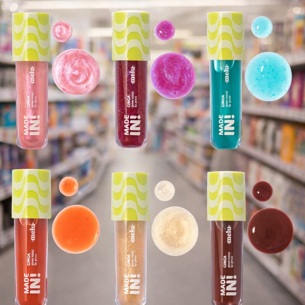 Gloss Labial Ginga Made In Melu By Ruby Rose