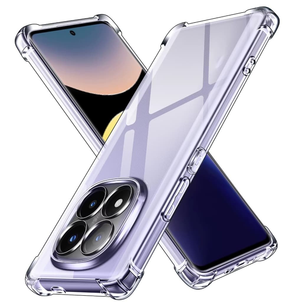 Capa Capinha Anti Impacto Transparente Para Poco M8