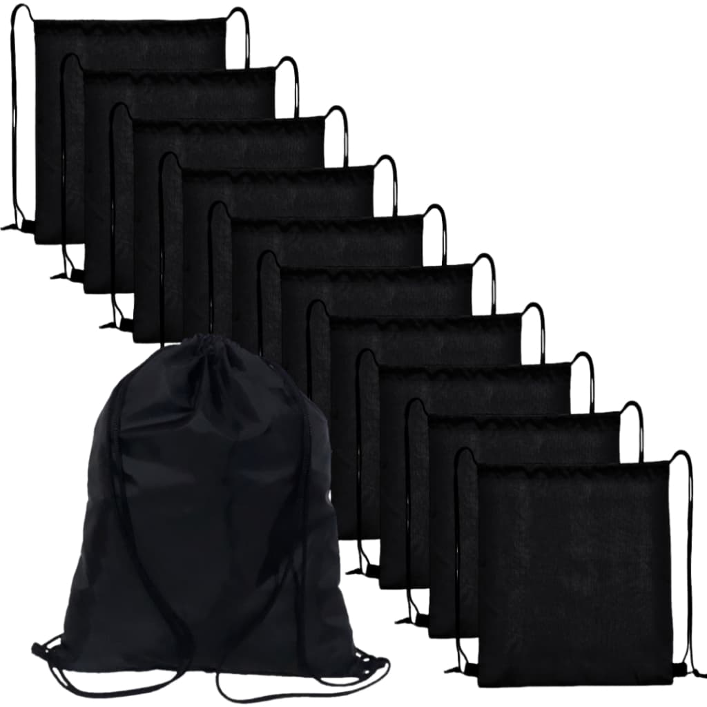 200 Mochilas de Saco Esporte Academia Chuteira Roupas Raquete
