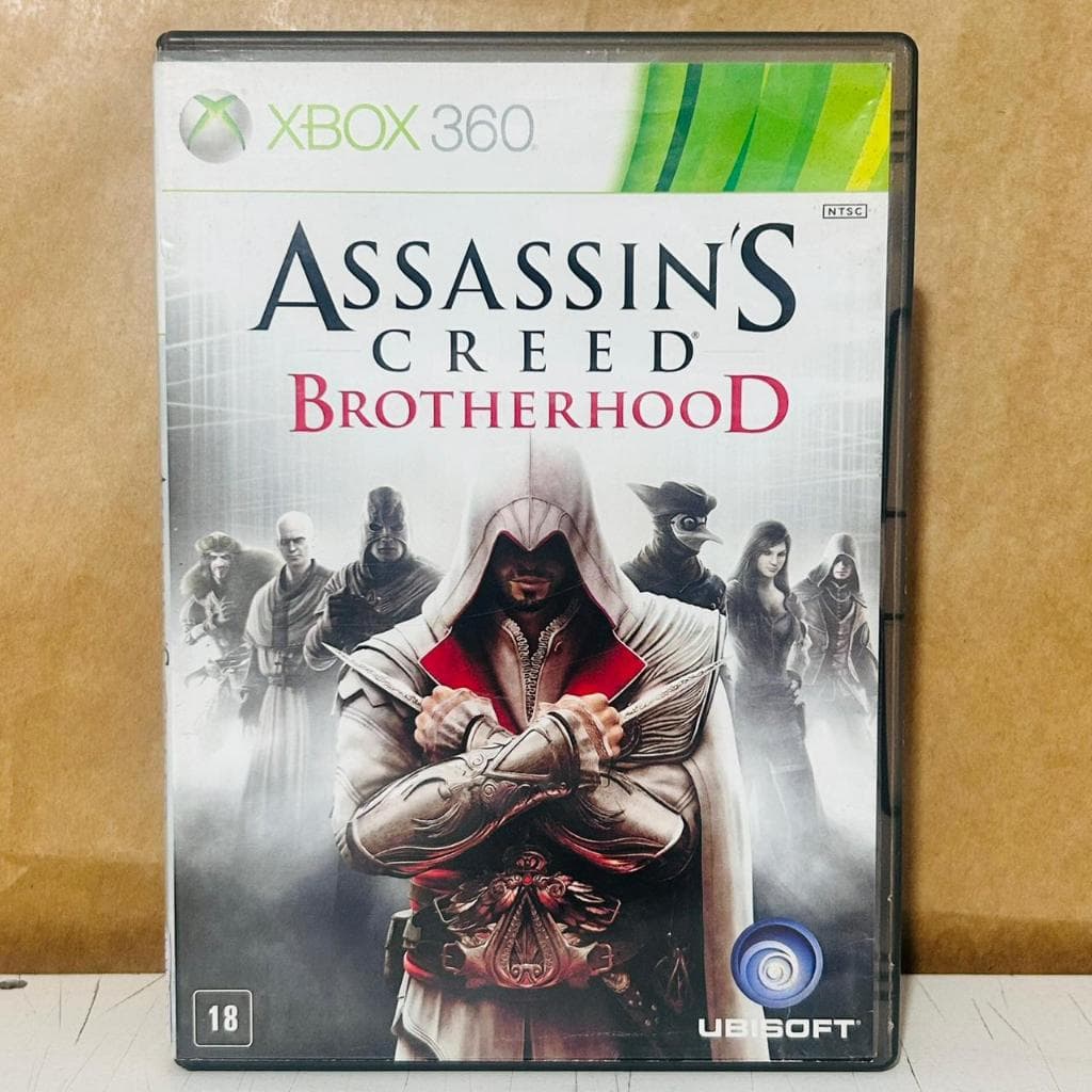 Assassin's Creed Brotherhood Mídia Física (Seminovo) Original Xbox 360