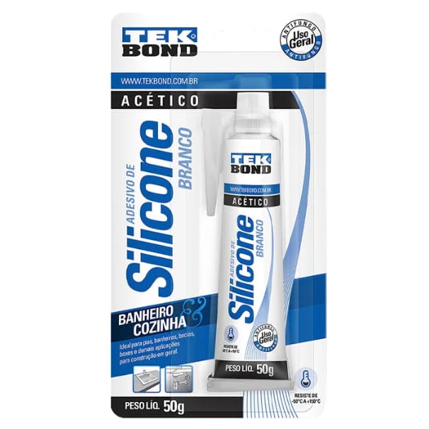 TEKBOND SILICONE A.TEMP PT 50GR