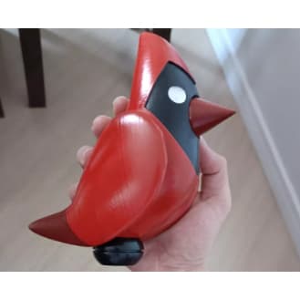 Boneco para Cosplay FlapJack - Feito em impressão 3D The owl house