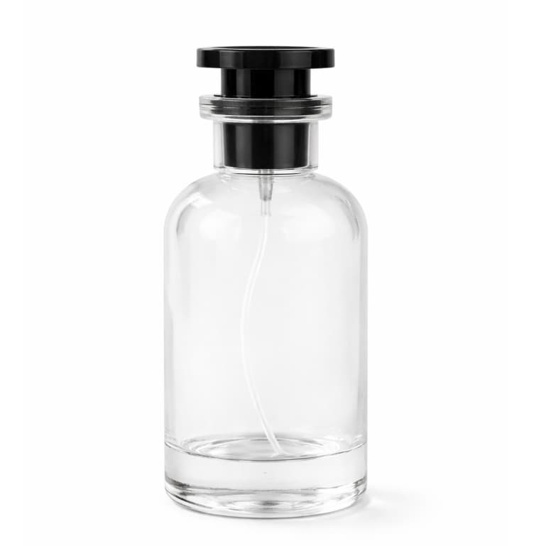 Frasco para Perfume de Vidro 100ml LV