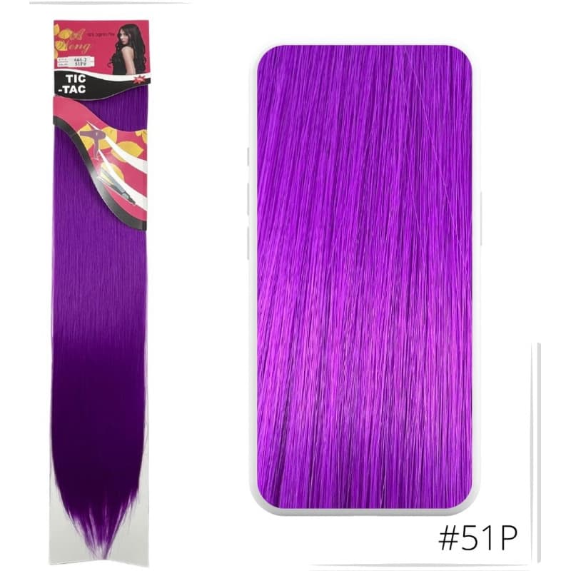 Aplique Roxo 70cm Tictac Fibra Orgânica Tela Mágica Feminino