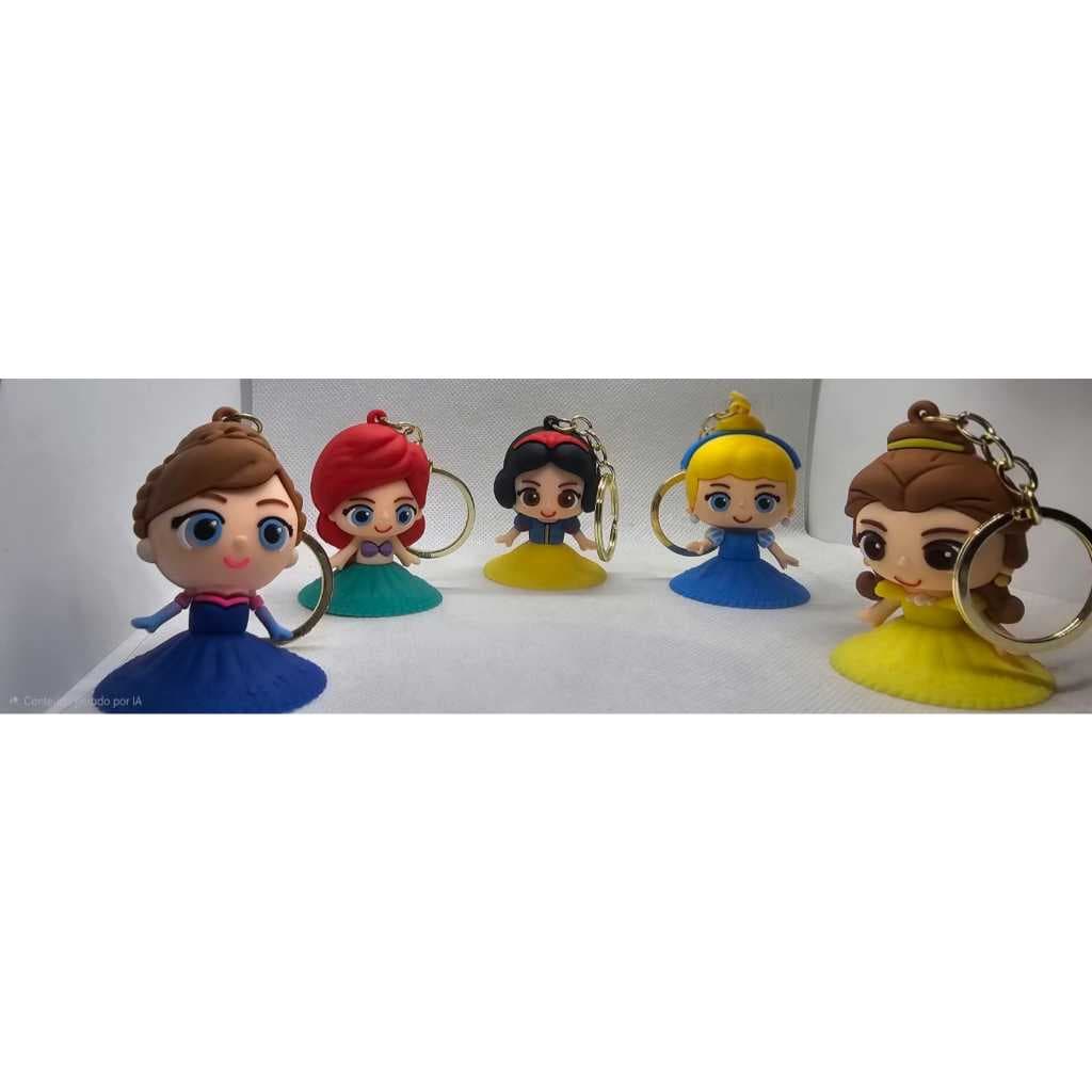 Chaveiro Princesas Disney