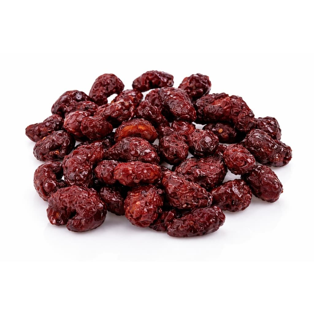 CASTANHA DE CAJÚ CARAMELIZADA UVA 100GR