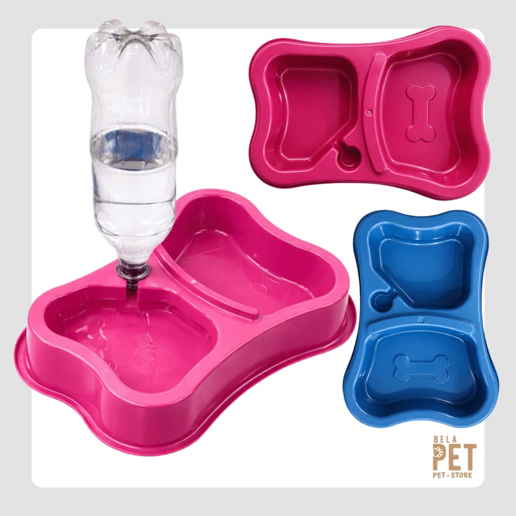 Comedouro e Bebedouro Automático Pet - Anti-formiga