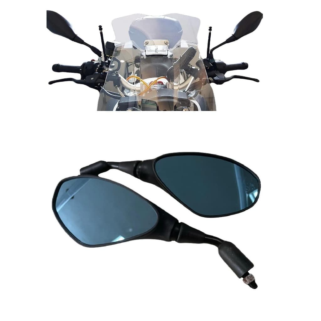 Retrovisor Gs 650 F800 Gs800 Modelo Bmw Fixo Moto Honda