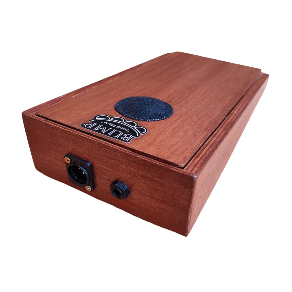 Stomp Box Pedal Cajón Percussão com os pés Foot Drum Simulador de Bumbo - BUMP
