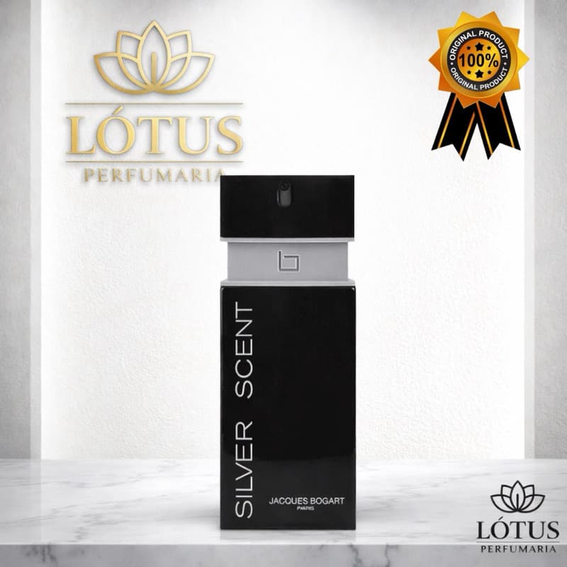 Perfume Masculino Jacques Bogart Silver Scent- 100ml- EDT- Original