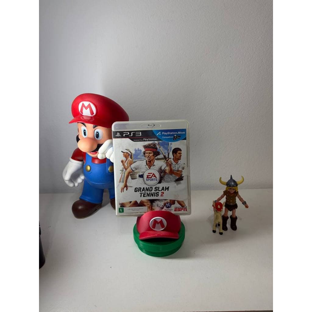 JOGO GRAND SLAM TENIS 2 PS3 MIDIA FISICA ENVIO IMEDIATO PLAYSTATION 3