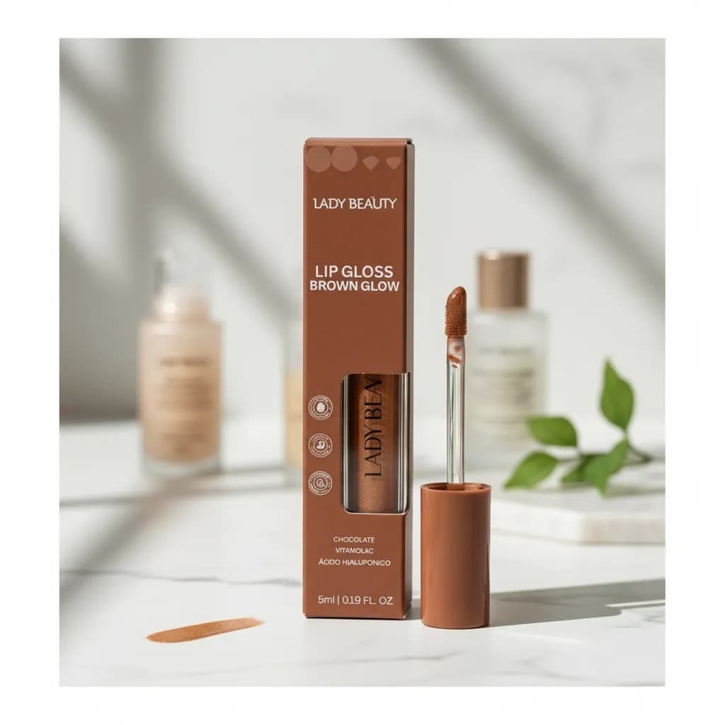 Lip Gloss - Lady Beauty