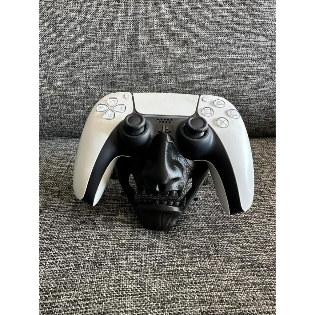 Suporte para controle PS5  Mascara Yotei Ghost