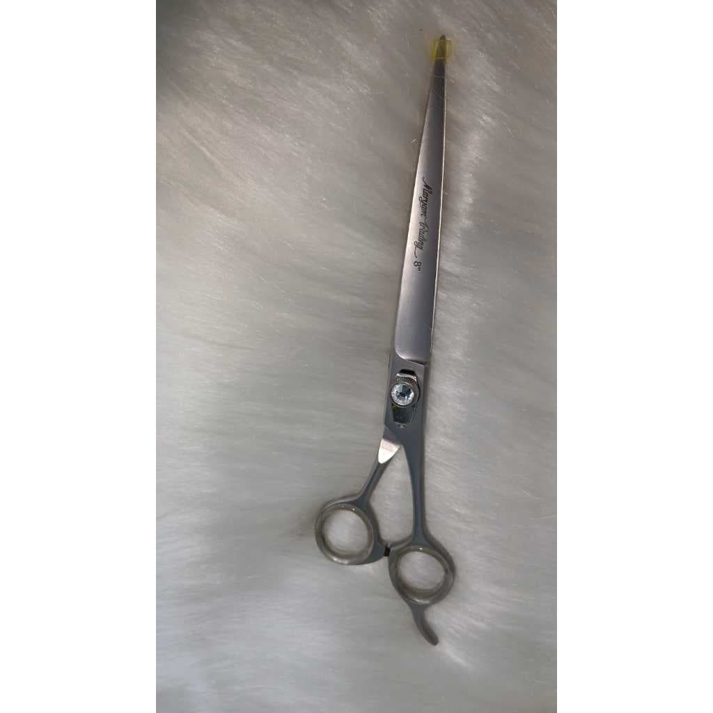 Tesoura Reta Prata Maryam Trading 8"