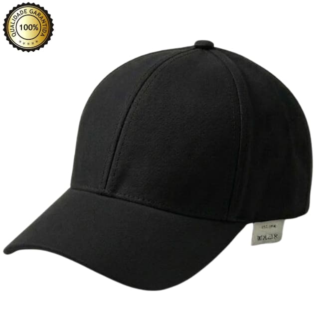 Boné Brim Premium Unisex Liso Aba Curva - Várias Cores Super Qualidade-Boné Minimalista Brim Premium Original -Ajustável
