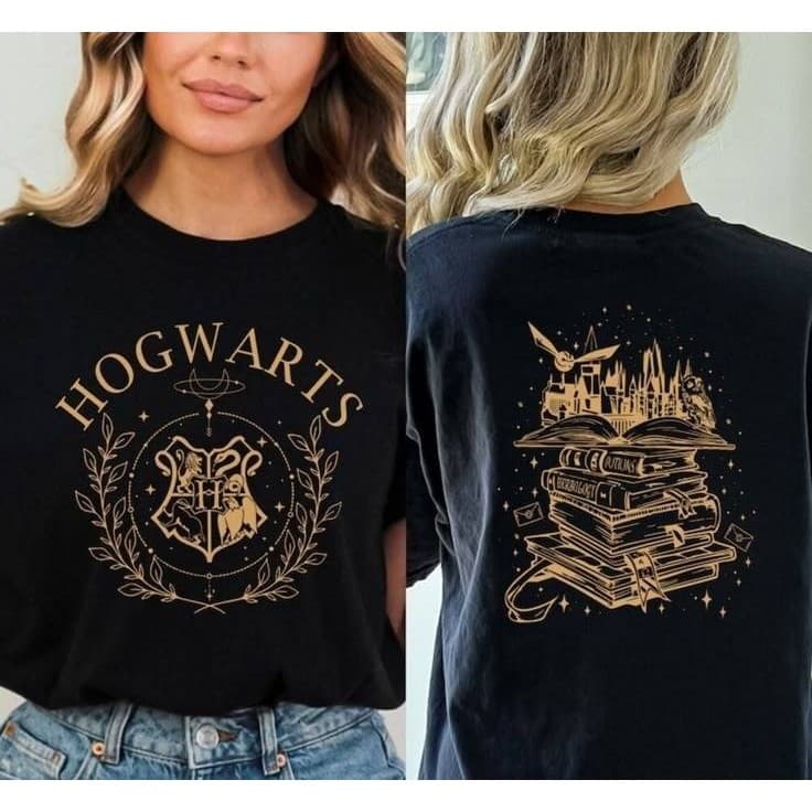 Camiseta Premium Feminina Masculina Harry Potter Filme Hogwarts Envio Imediato
