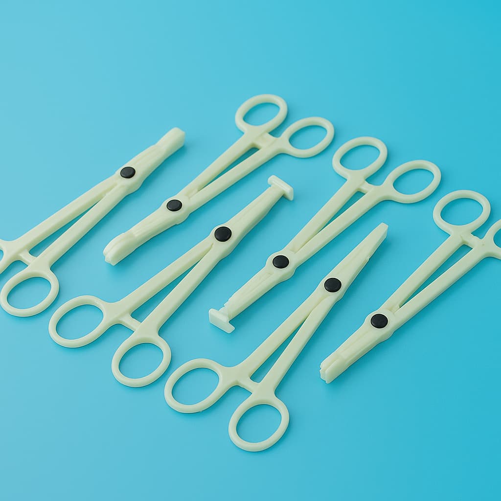 10 Ferramentas Descartáveis para Piercing