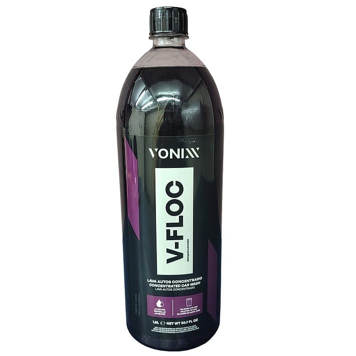 V-floc Shampoo Automotivo Neutro Concentrado 1,5L Vonixx
