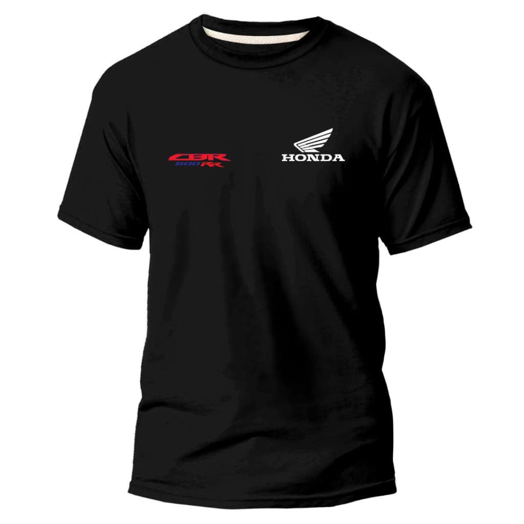 Camiseta Masculina Honda CBR 600RR Moto Sport 100% Algodão Fio 30.1