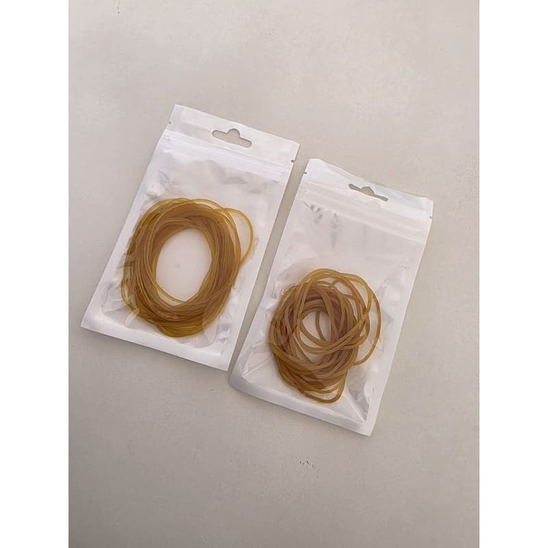 Elástico para Cabelo Profissional – 100 Unidades Alta Resistência para Penteados