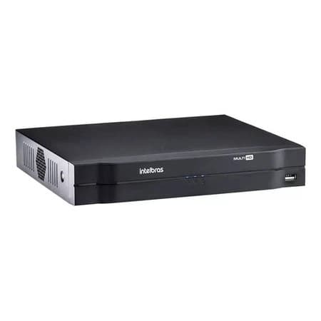 Dvr Gravador 8 Canais Intelbras 1108-C Mhdx Hdcvi Multi Hd