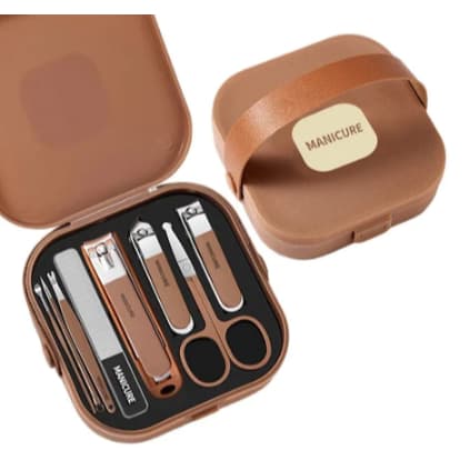 Conjunto De Cortadores De Unhas 8 Peças sus