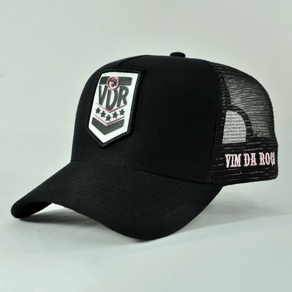 Boné Premium Agro Vim da Roça VDR Original Agrônomo Caipira Estilo Country Trabalho Sol Confortável