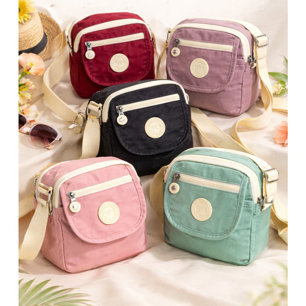 Bolsa Pequena Transversal Ombro Feminina Celular Ajustável