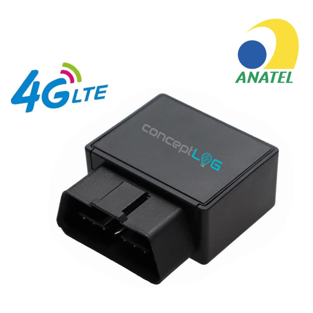 Rastreador Veicular OBD Gps 4G Carro Caminhao Chip Com Aplicativo Em Tempo Real | Instalação Rápida E Fácil