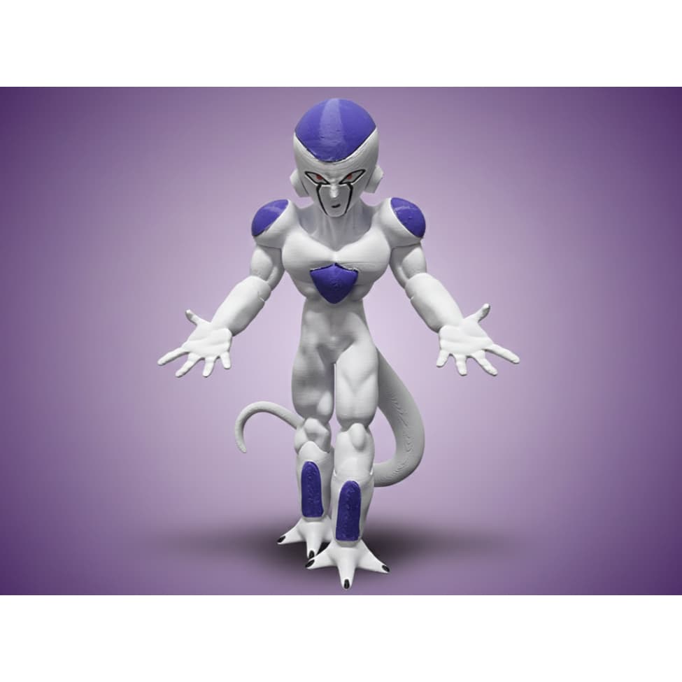 Action Figure Freeza 20CM Dragon Ball Z Colecionável