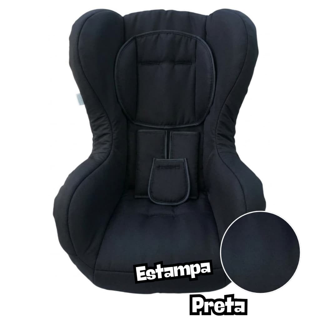 Capa Premium para Cadeirinha Nania Ferrari / Cosmo / SP – Proteção e Design Exclusivo
