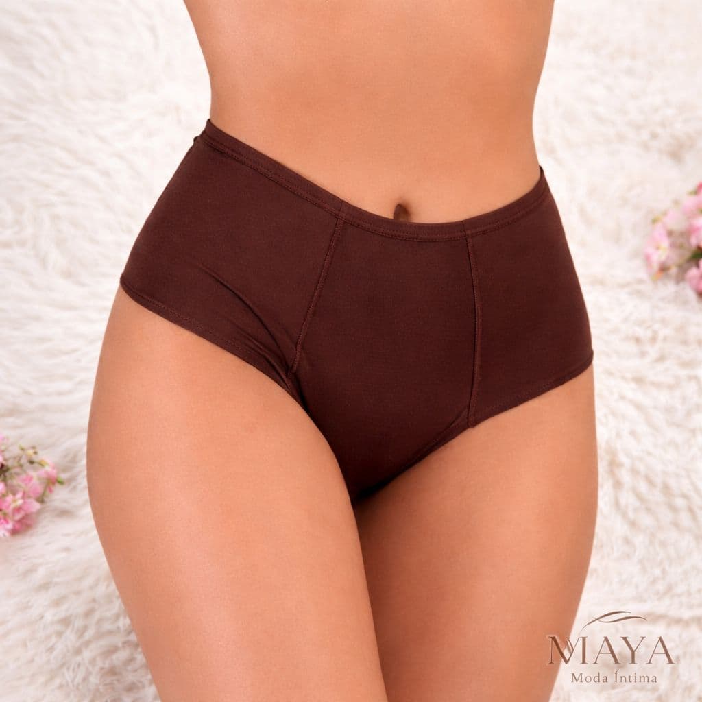 Calcinha cós alto segura barriga Cinta Modeladora Feminina calcinha cintura alta