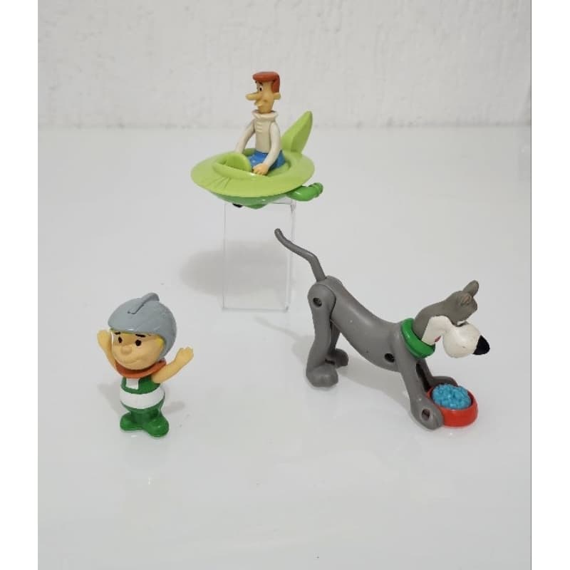 coleção the jetsons bonecos vintage