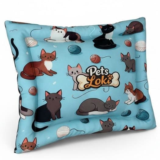 Cama para Cachorro Caminha Gato Pet Pequeno Médio Grande Lavável com Zíper Colchonete Promção Barato