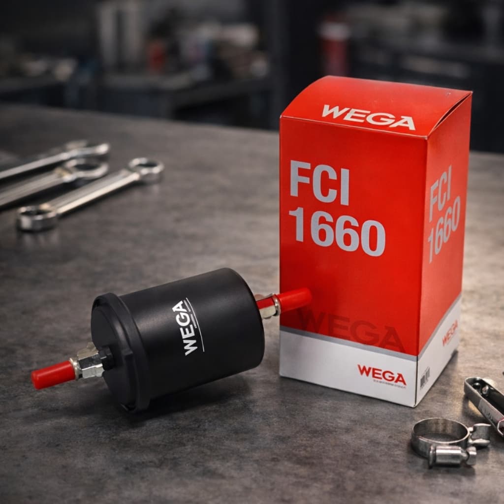 Filtro De Combustível Wega Fci-1660 Original Linha Chevrolet